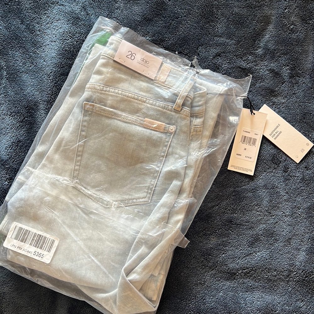 7 for All Mankind Jeans Dojo Original Size 26 BRAND NEW